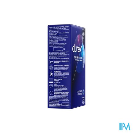 Durex Extra Safe Condoms 12