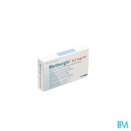 Methergin Amp 5 X 0,2mg/1ml