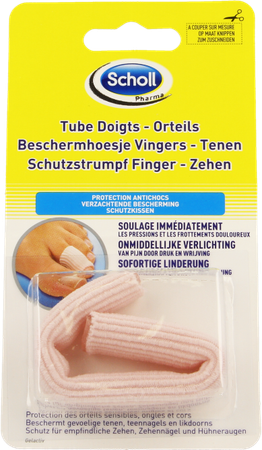 Scholl Pharma Beschermhoesje Vinger-teen 1 3