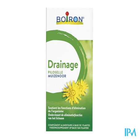 Drainage Muizenoor 60ml Boiron 2