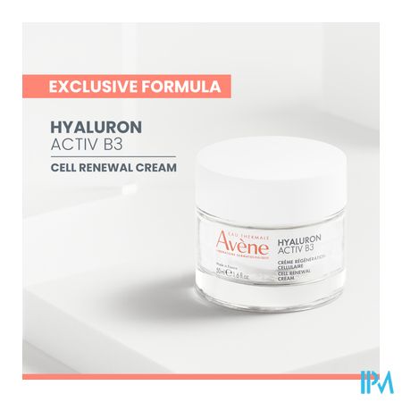 Avene Hyaluron Activ B3 Cr Regeneration Cell. 50ml 19