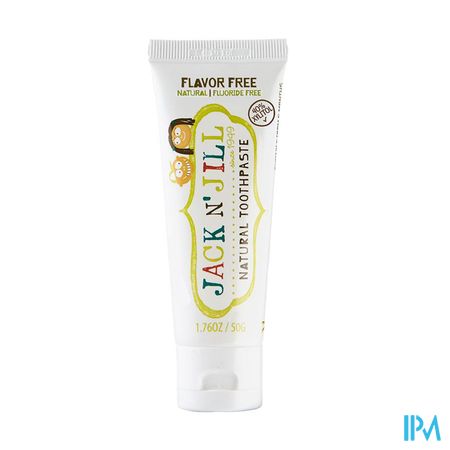 Jack N' Jill Natuurlijke Tandpasta Smaakvrij 50g
