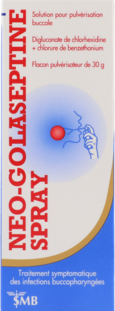 Neo Golaseptine Spray 30g Nf 2