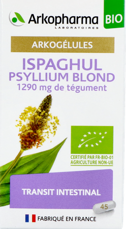 Arkogelules Ispaghul Psyllium Blond Bio Caps 45 13