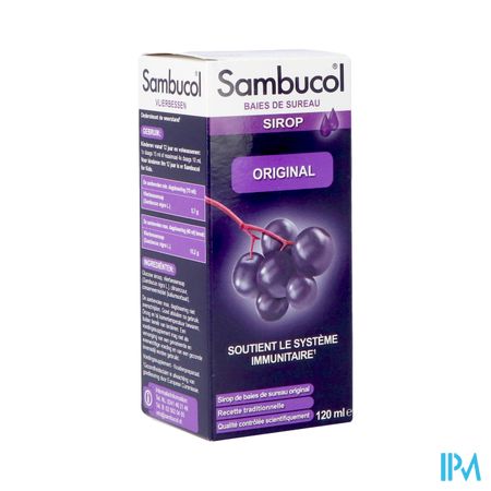 Sambucol The Original 120ml Nf