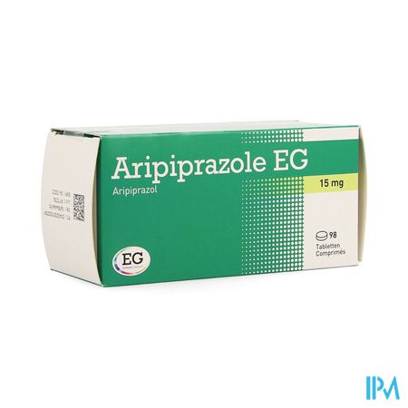 Aripiprazole EG 15Mg Tabl  98 X 15Mg