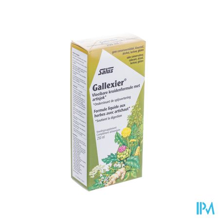 Salus Galaxier Artisjok Elixir 250ml