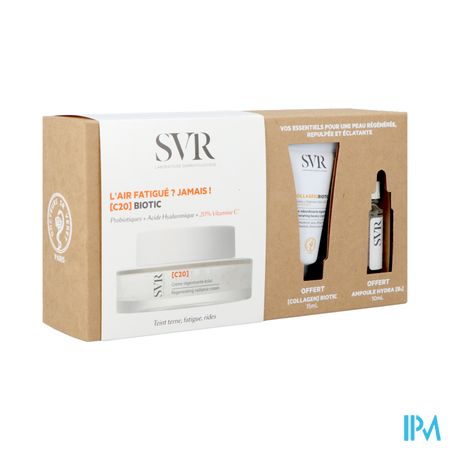 Svr Set C20 Biotic 50ml + Tube 15ml + Amp B 10ml