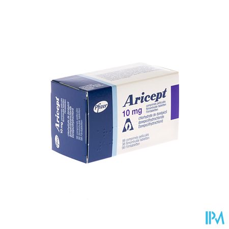 Aricept 10mg Filmomh Tabl 98 X 10mg