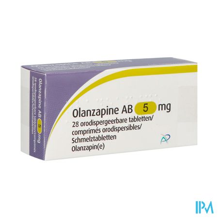 Olanzapine Ab 5mg Orodisp. Tabl 28