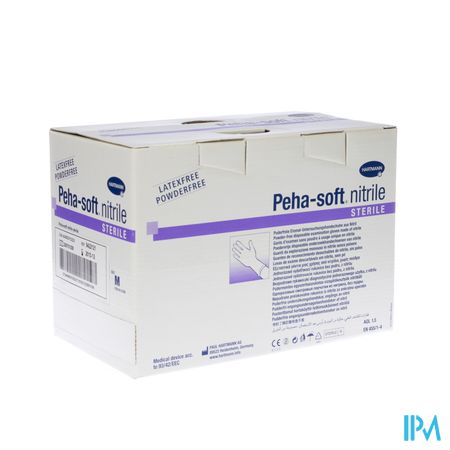 Peha-soft Nitrile Stérile M 50 Pr