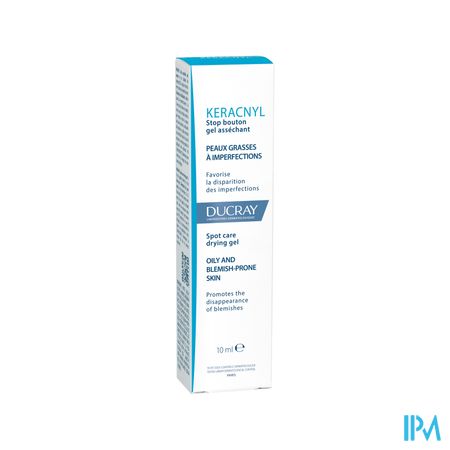 Ducray Keracnyl Stop Bouton 10ml Nf