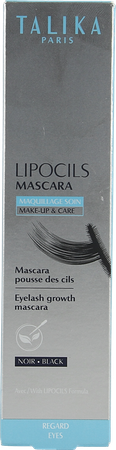 Talika Lipocils Mascara Zwart 10ml 1