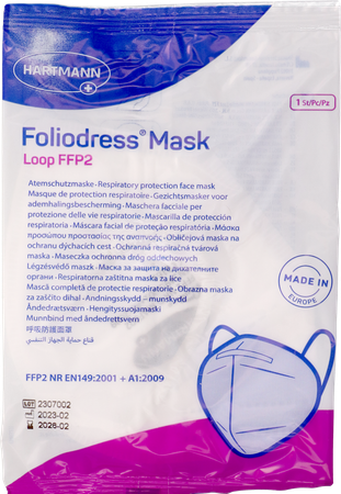 Foliodress Masque Loop Fpp2 2