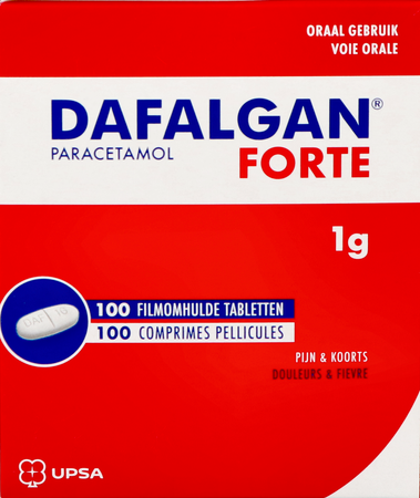 Dafalgan Forte 1g Filmomh Tabl 100 1