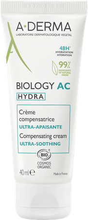 Aderma Biology Ac Hydra Compenserende Creme 40ml 5