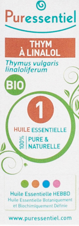 Puressentiel Eo Tijm Linalol Bio Exp. 5ml 8