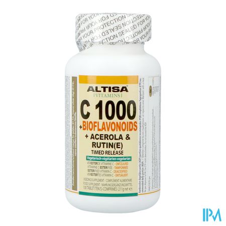 Altisa C Ontz. 1000mg+bioflav.+acer.+rut. Comp 100 1