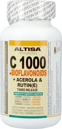 Altisa C Deasc.1000mg+bioflav.+acer.+rut. Comp 100 1