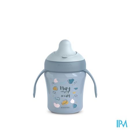 Suavinex Feeding Bears Learning Cup Blue 200ml 2