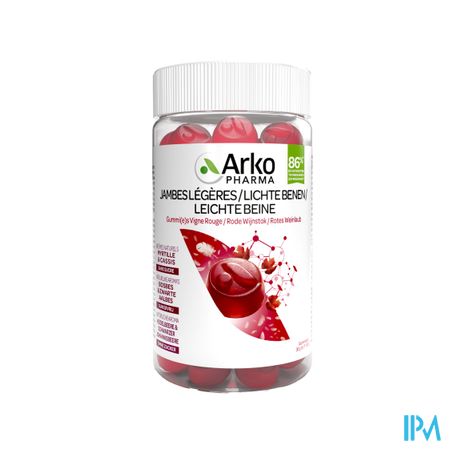 Arkogummies Vigne Rouge Gommes 60