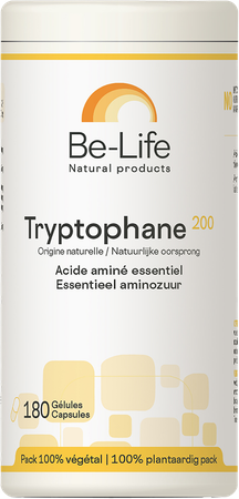 Tryptophane 200 Be Life Pot Gel 180 1