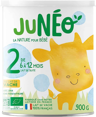 Juneo 2 Koemelk 6-12m 800g 1