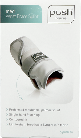 Push Med Polsbrace Splint Rechts 15-17cm T2 3
