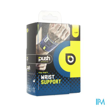 Push Sports Support Poignet Droite