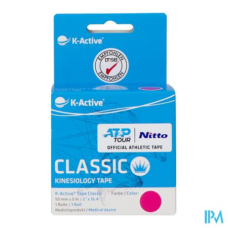 K-Active Tape Rose 5,0cmx5m 5
