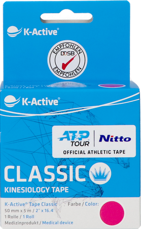 K-Active Tape Rose 5,0cmx5m 5