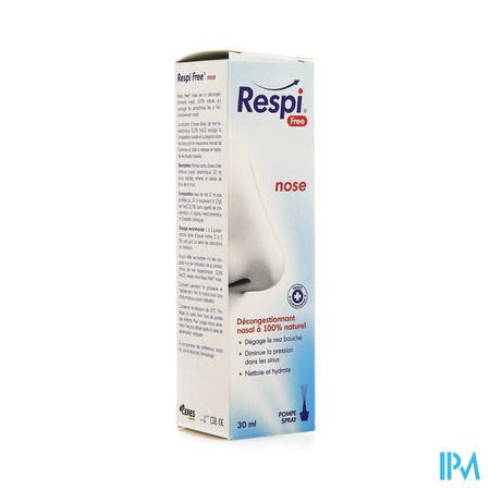 Respi Free Nose Spray 30ml