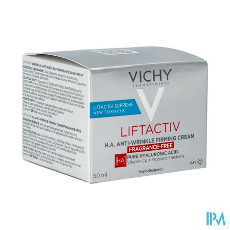 Vichy Liftactiv A/rimpel Verstevigend Z/parf 50ml