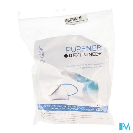 Extraneb Nebuliseur+embout Buccal+masque Adulte 1