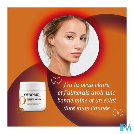 Oenobiol Perfect Bronze Intense Caps 2x30 10