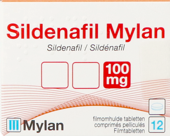 Sildenafil Viatris 100mg Filmomh Tabl 12 4