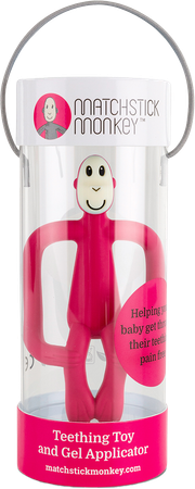 Matchstick Monkey Bijtring Robijn 1