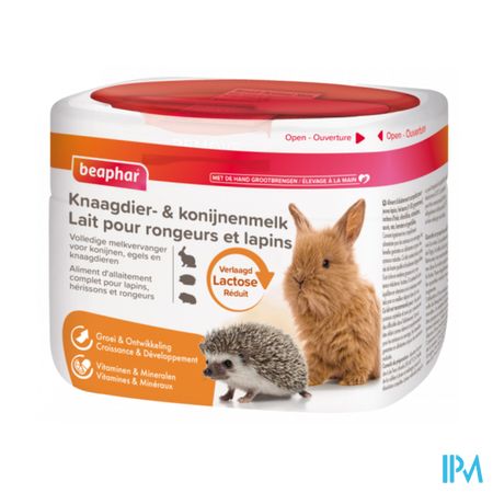 Beaphar Lait Rongeurs-lapins 200g Nf Rempl.3897956