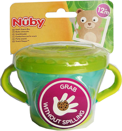 Nuby Boîte à biscuits - 12m+ 1