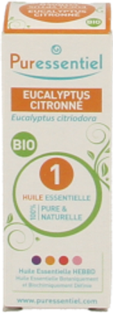 Puressentiel Eo Eucalyptus Citroen Bio 10ml 6