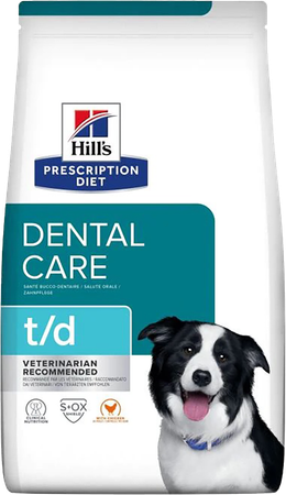 Prescription Diet Canine T/d 4kg 1