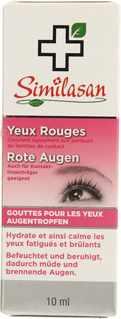 Similasan Rode Ogen Druppels 10ml 1