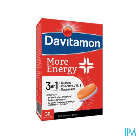 Davitamon More Energy 3-in-1 Comp30