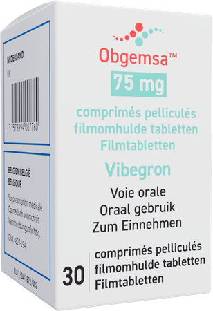 Obgemsa 75mg Comp Pell 30 3