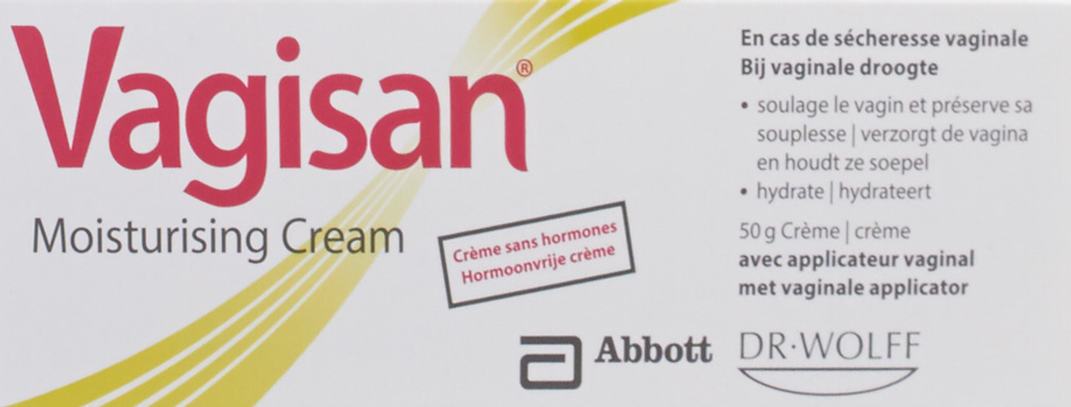 Vagisan Vochtinbrengende Creme 50g 5