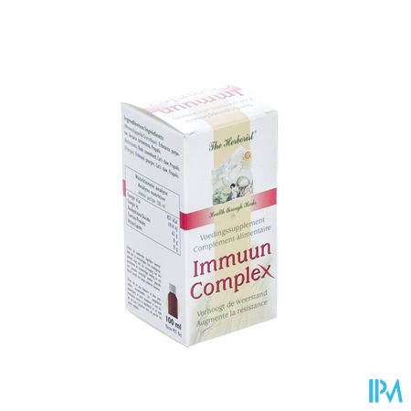 Herborist Immuun Complex 100ml 0728