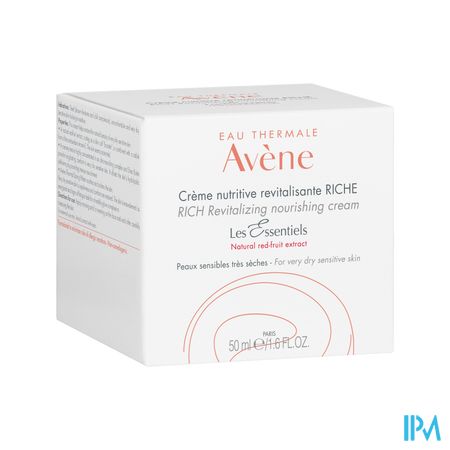 Avene Les Essentiels Cr Nutr. Revital. Riche 50ml