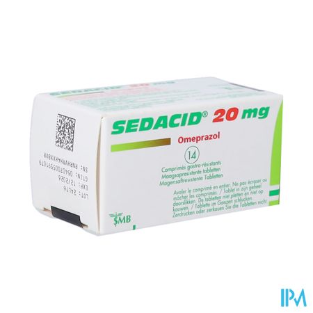Sedacid 20mg Comp 14 X 20mg