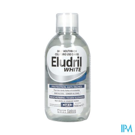 Eludril Witte Tanden 500ml