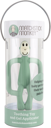 Matchstick Monkey Bijtring Munt Groen 1